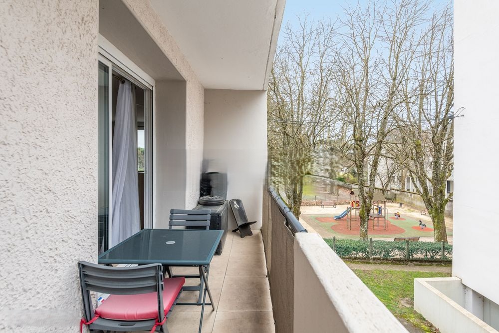 Balcon de l’appartement 3 pièces à Nice
