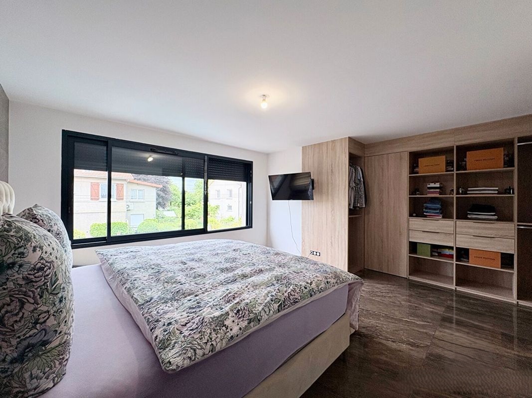 Chambre avec dressing
