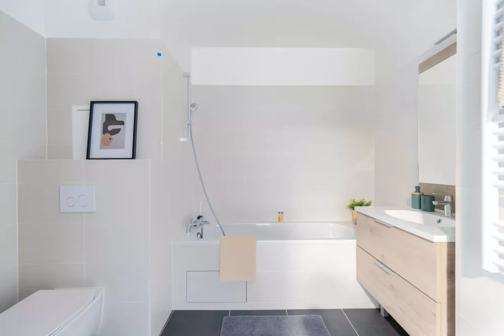 Salle de bains contemporaine